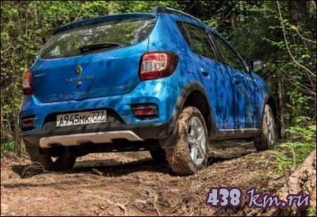 Renault Sandero Stepway 2015 Renault Sandero Stepway 2015