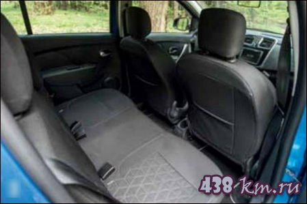 Renault Sandero Stepway 2015 Renault Sandero Stepway 2015