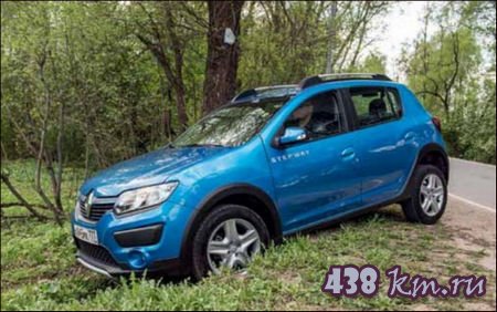 Renault Sandero Stepway 2015 Renault Sandero Stepway 2015