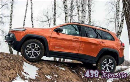 Jeep Cherokee Trailhawk Jeep Cherokee Trailhawk
