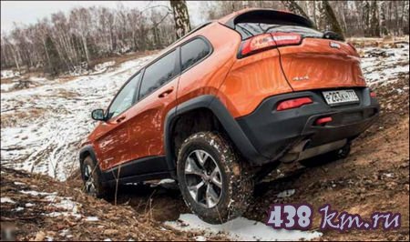 Jeep Cherokee Trailhawk Jeep Cherokee Trailhawk