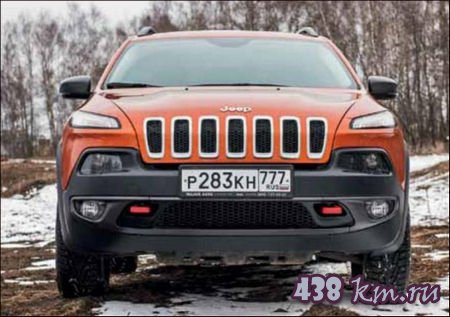 Jeep Cherokee Trailhawk Jeep Cherokee Trailhawk