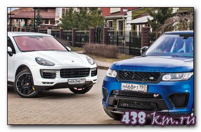 Проба руля BMW X5 M - Range Rover Sport SVR - Porsche Cayenne Turbo Проба руля BMW X5 M - Range Rover Sport SVR - Porsche Cayenne Turbo