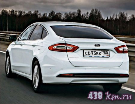  Ford Mondeo 2015