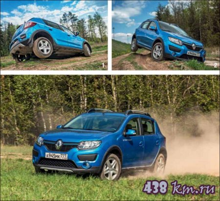 Renault Sandero Stepway 2015