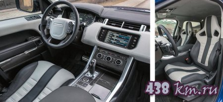   BMW X5 M - Range Rover Sport SVR - Porsche Cayenne Turbo