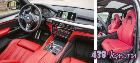   BMW X5 M - Range Rover Sport SVR - Porsche Cayenne Turbo