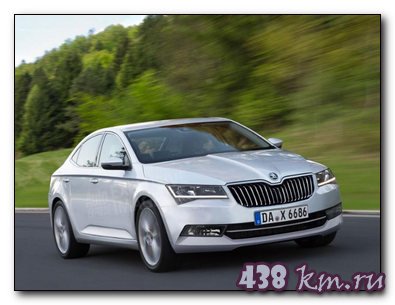 - Skoda Superb