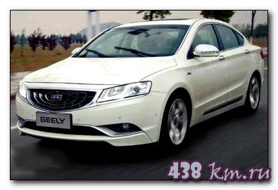 Обзор Джили GC9 Обзор Джили GC9