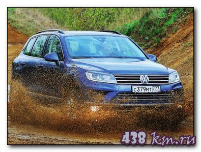 Volkswagen Touareg 2015 Volkswagen Touareg 2015