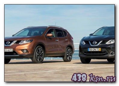  Nissan Qashqai  X-Trail