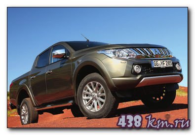 Новый Mitsubishi L200 обзор, характеристики, фото Новый Mitsubishi L200 обзор, характеристики, фото