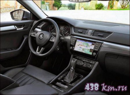 - Skoda Superb