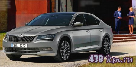 - Skoda Superb