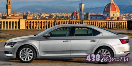 - Skoda Superb