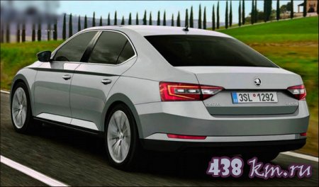 - Skoda Superb