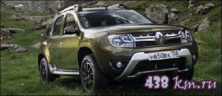  Renault Duster