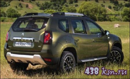  Renault Duster