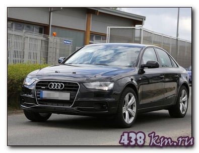 новая Audi A4 новая Audi A4