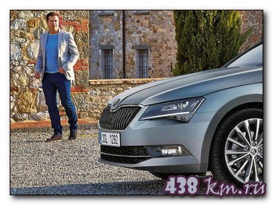 Skoda Superb  