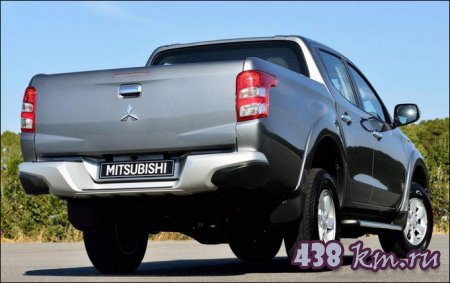Mitsubishi L200 