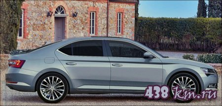 Skoda Superb  