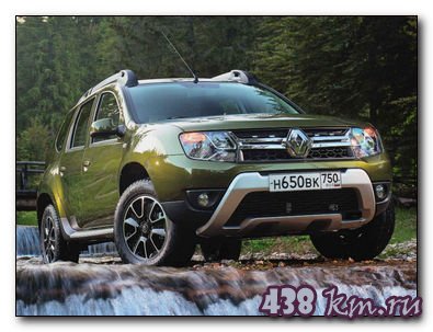Рестайлинговый Renault Duster Рестайлинговый Renault Duster