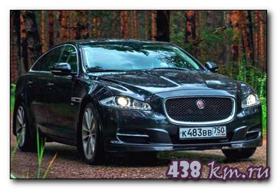 Обзор нового Jaguar XJ L Обзор нового Jaguar XJ L