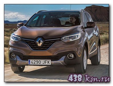 Рено Каджар Рено Каджар