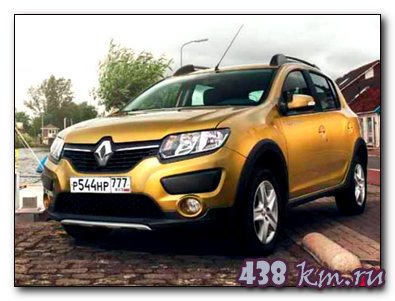 Renault Sandero Stepway Renault Sandero Stepway