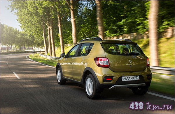 Renault Sandero Stepway Renault Sandero Stepway