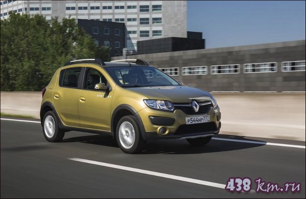 Renault Sandero Stepway Renault Sandero Stepway