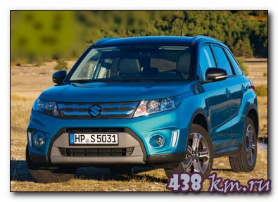 Suzuki Vitara 2015 Suzuki Vitara 2015