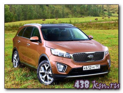 Kia Sorento Prime