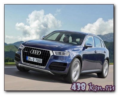 Новый Audi Q7 Новый Audi Q7