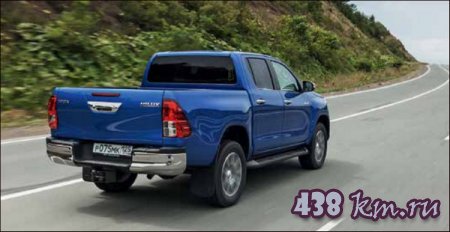  Toyota Hilux