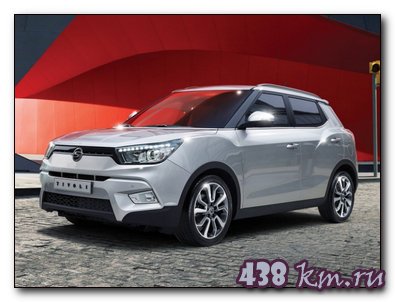 SsangYong Tivoli характеристики, цены, фото SsangYong Tivoli характеристики, цены, фото