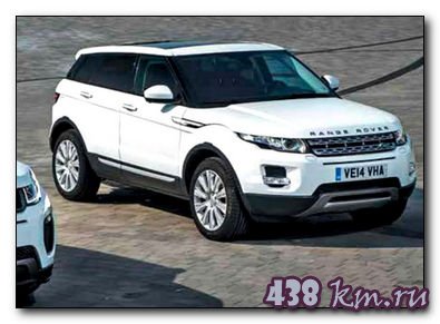 Range Rover Evoque 2015