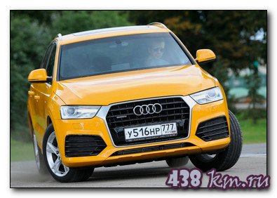 Рестайлинг Audi Q3 Рестайлинг Audi Q3