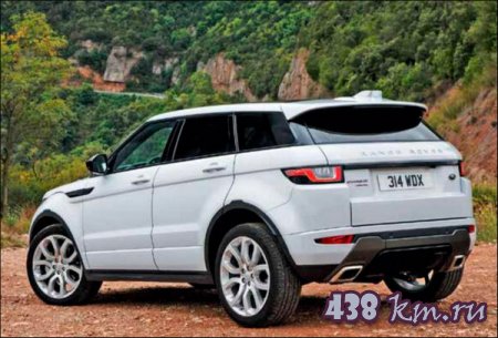 Range Rover Evoque