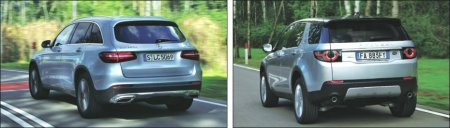   Land Rover   Mercedes GLC