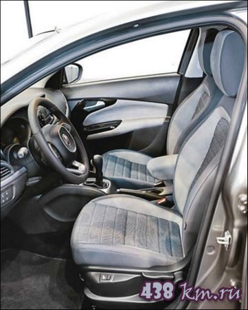 Проба руля Fiat Tіро Проба руля Fiat Tіро