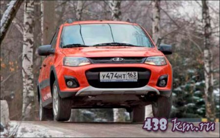 Lada Kalina Cross