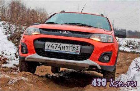 Lada Kalina Cross