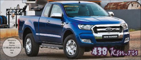  Ford Ranger, Nissan Navara, Mitsubishi L200