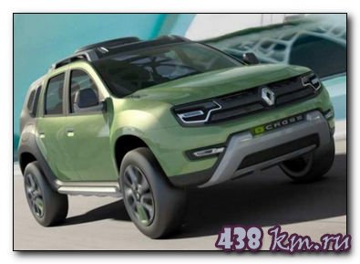 Рено Дастер 2017 Рено Дастер 2017