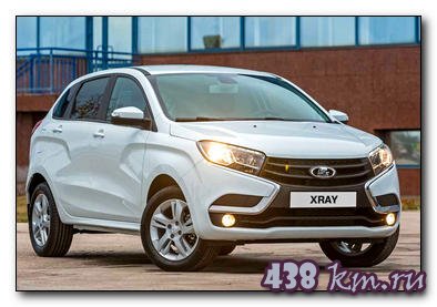  Lada XRAY