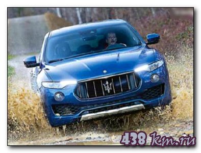 Maserati Levante 2016 -   