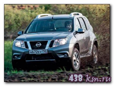 Nissan Terrano 4x4