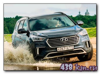 Хендай Гранд Санта Фе Хендай Гранд Санта Фе